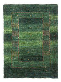 Gabbeh-matta - Loribaft Persian - 115 x 86 cm - grön
