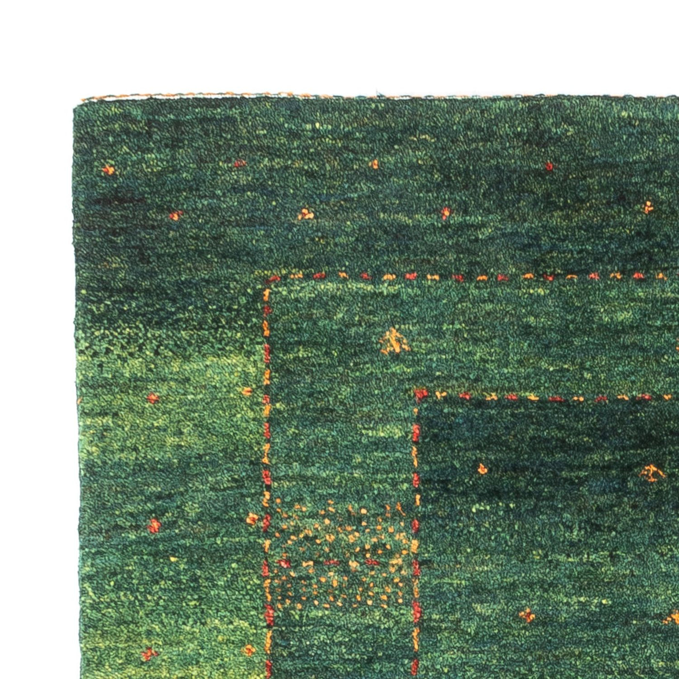 Loribaft Mattan 115x86cm - Perserteppich Wollteppich