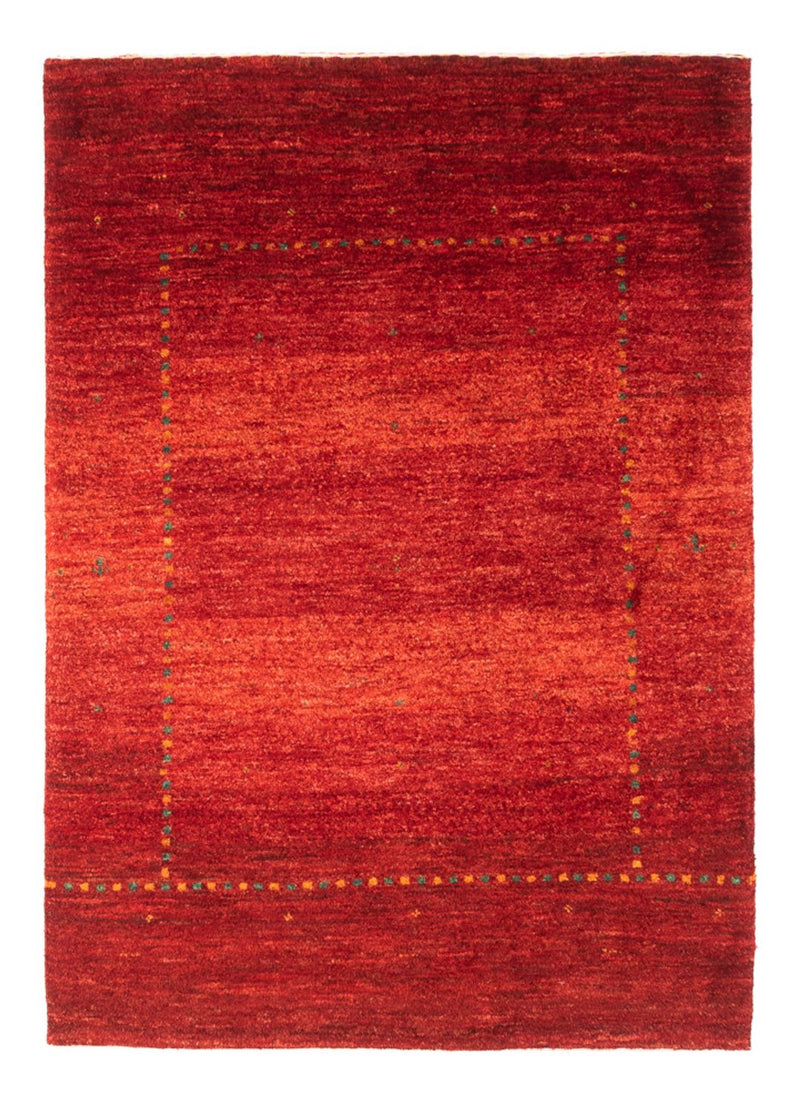 Gabbeh-matta - Loribaft Persian - 116 x 81 cm - röd