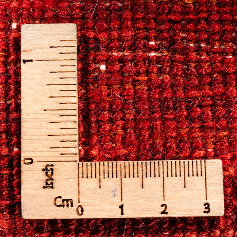 Gabbeh-matta - Loribaft Persian - 116 x 81 cm - röd