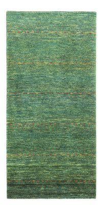 Gabbeh-matta - Loribaft Persian - 140 x 70 cm - grön