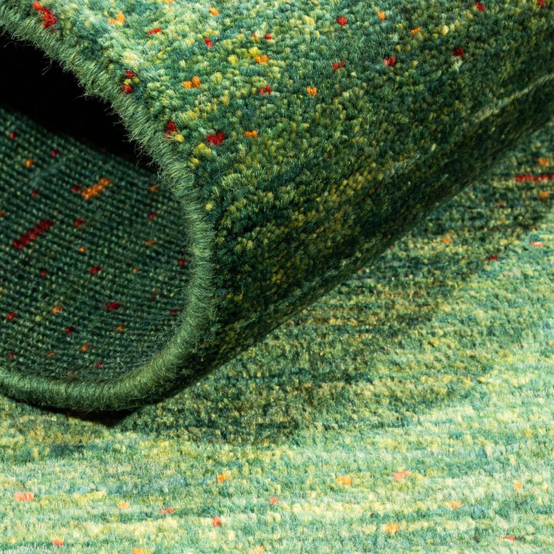 Gabbeh-matta - Loribaft Persian - 140 x 70 cm - grön