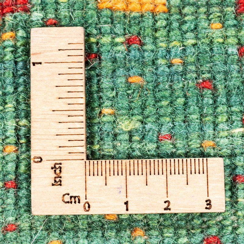 Gabbeh-matta - Loribaft Persian - 140 x 70 cm - grön