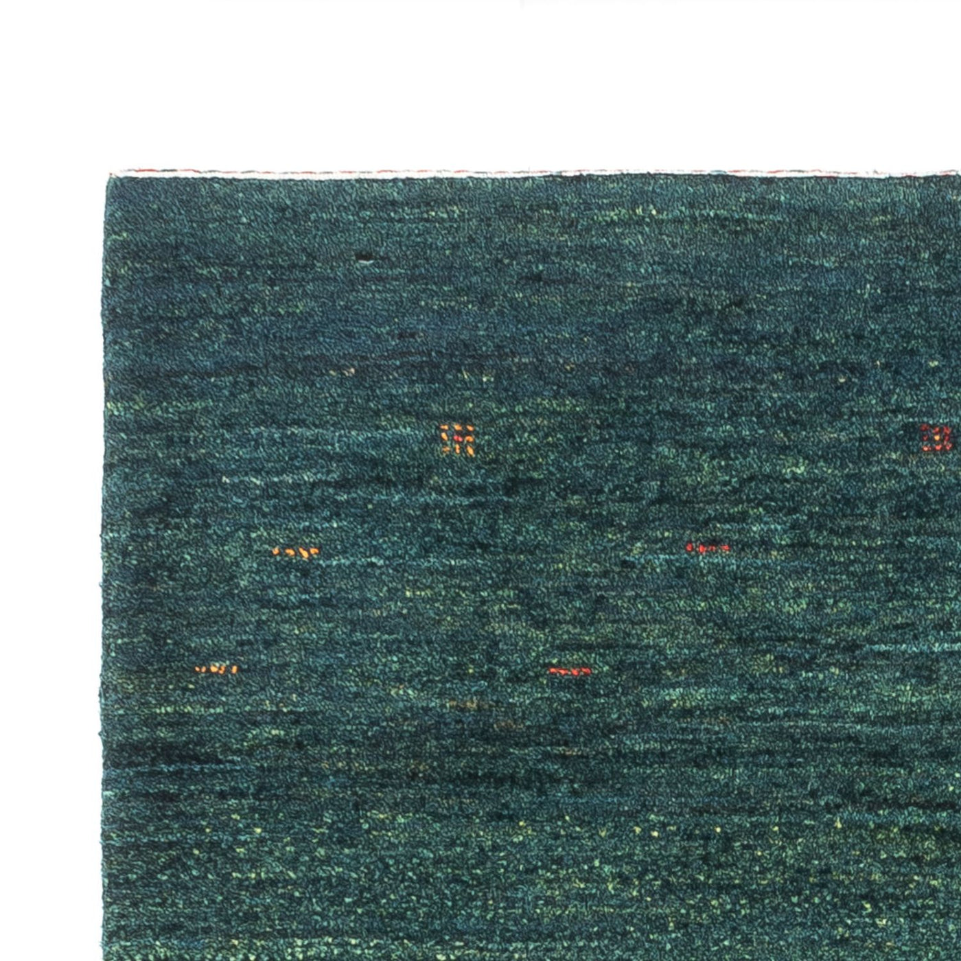 Gabbeh-matta - Loribaft Persian - 144 x 84 cm - grön
