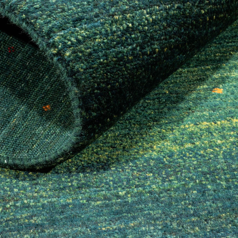 Gabbeh-matta - Loribaft Persian - 144 x 84 cm - grön