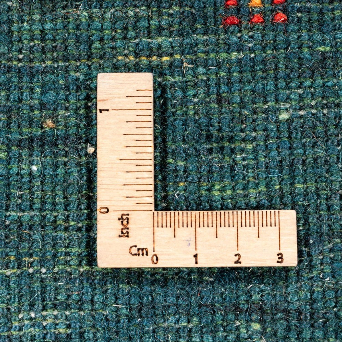 Gabbeh-matta - Loribaft Persian - 144 x 84 cm - grön