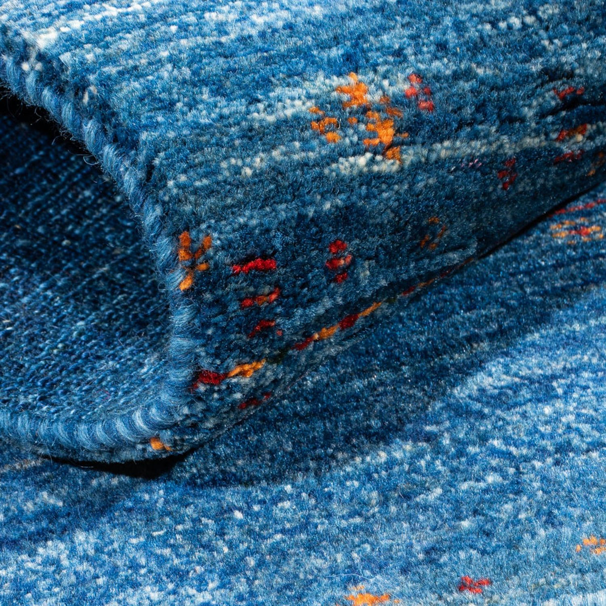 Gabbeh-matta - Loribaft Persian - 120 x 80 cm - blå