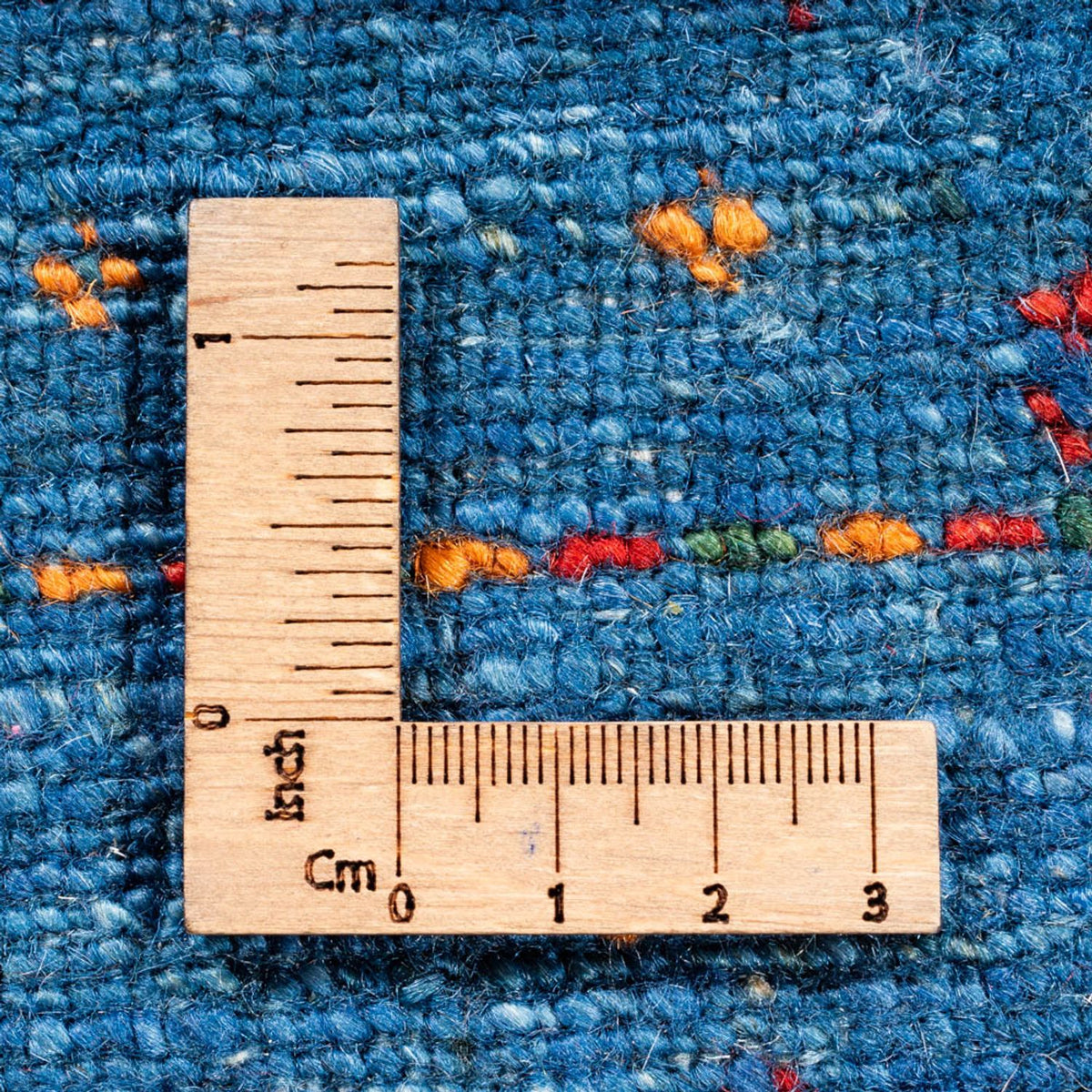 Gabbeh-matta - Loribaft Persian - 120 x 80 cm - blå