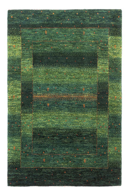 Gabbeh-matta - Loribaft Persian - 129 x 82 cm - grön