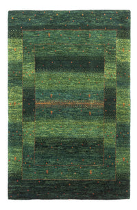 Gabbeh-matta - Loribaft Persian - 129 x 82 cm - grön