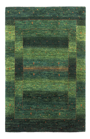 Gabbeh-matta - Loribaft Persian - 129 x 82 cm - grön