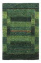 Loribaft Mattan 129x82cm - Perserteppich Wollteppich