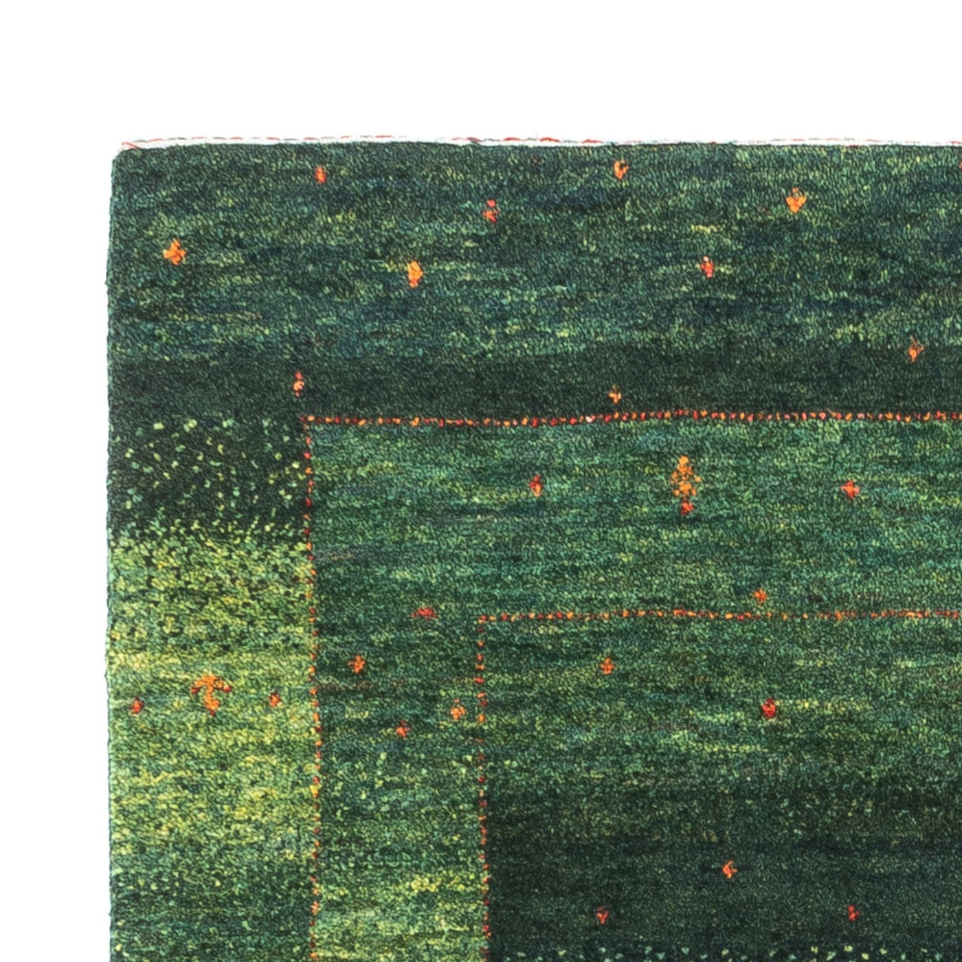 Loribaft Mattan 129x82cm - Perserteppich Wollteppich