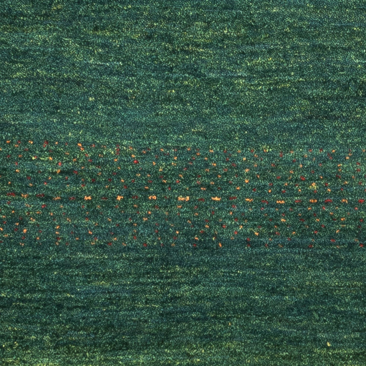 Gabbeh-matta - Loribaft Persian - 126 x 78 cm - grön