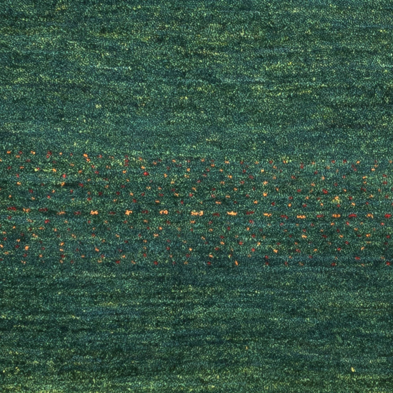 Gabbeh-matta - Loribaft Persian - 126 x 78 cm - grön