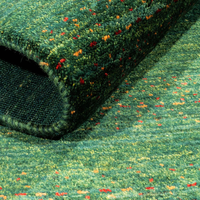 Gabbeh-matta - Loribaft Persian - 126 x 78 cm - grön