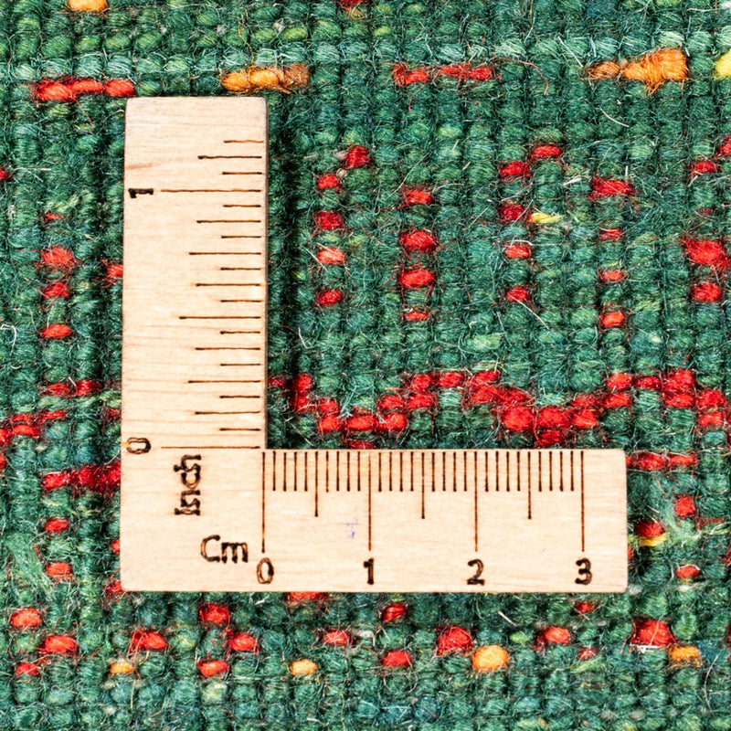 Gabbeh-matta - Loribaft Persian - 126 x 78 cm - grön