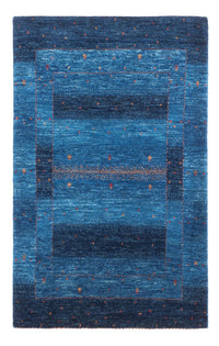 Gabbeh-matta - Loribaft Persian - 129 x 85 cm - blå
