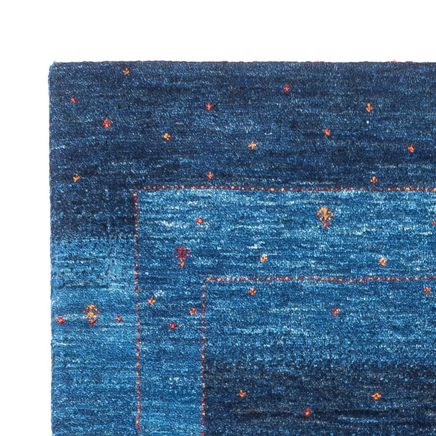 Loribaft Mattan 129x85cm - Perserteppich Wollteppich