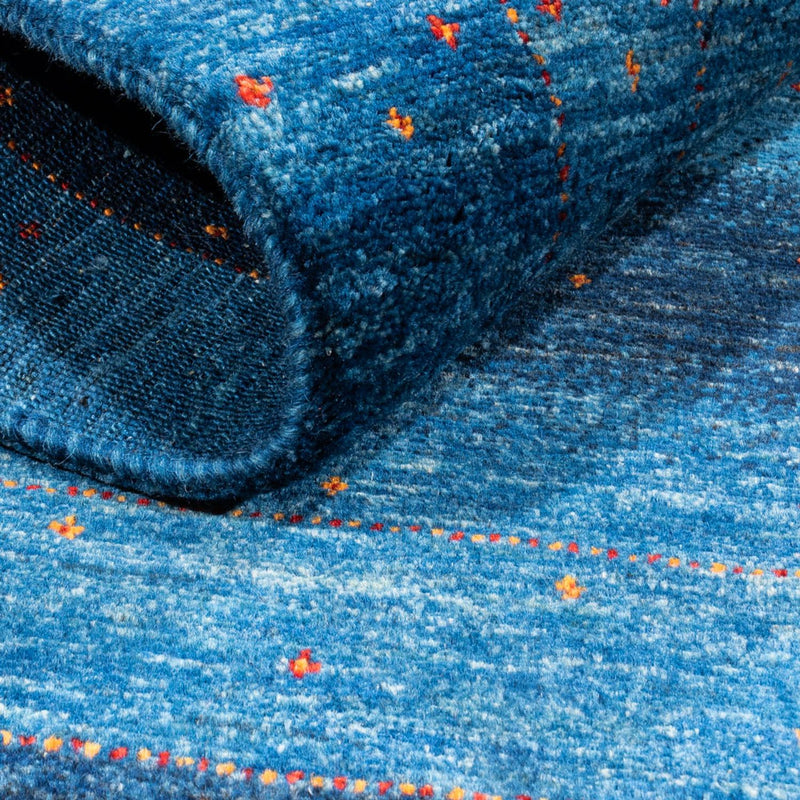 Gabbeh-matta - Loribaft Persian - 129 x 85 cm - blå