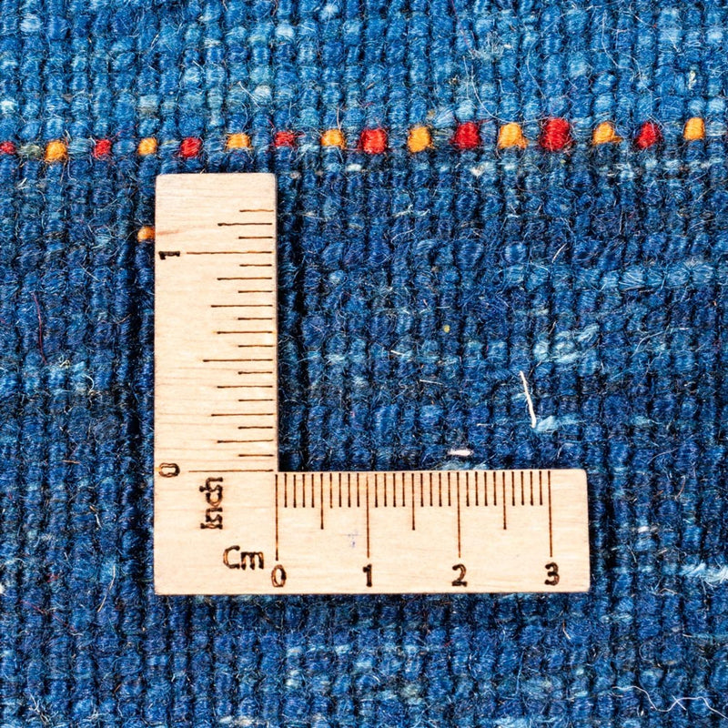 Gabbeh-matta - Loribaft Persian - 129 x 85 cm - blå