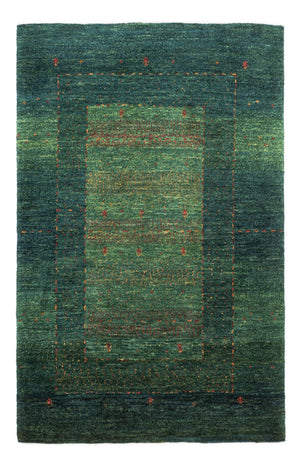 Gabbeh-matta - Loribaft Persian - 132 x 85 cm - grön
