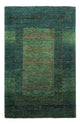 Loribaft Mattan 132x85cm - Perserteppich Wollteppich