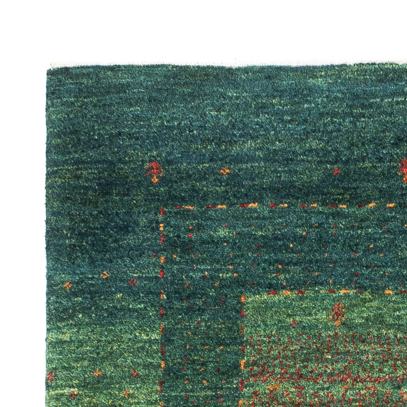 Loribaft Mattan 132x85cm - Perserteppich Wollteppich