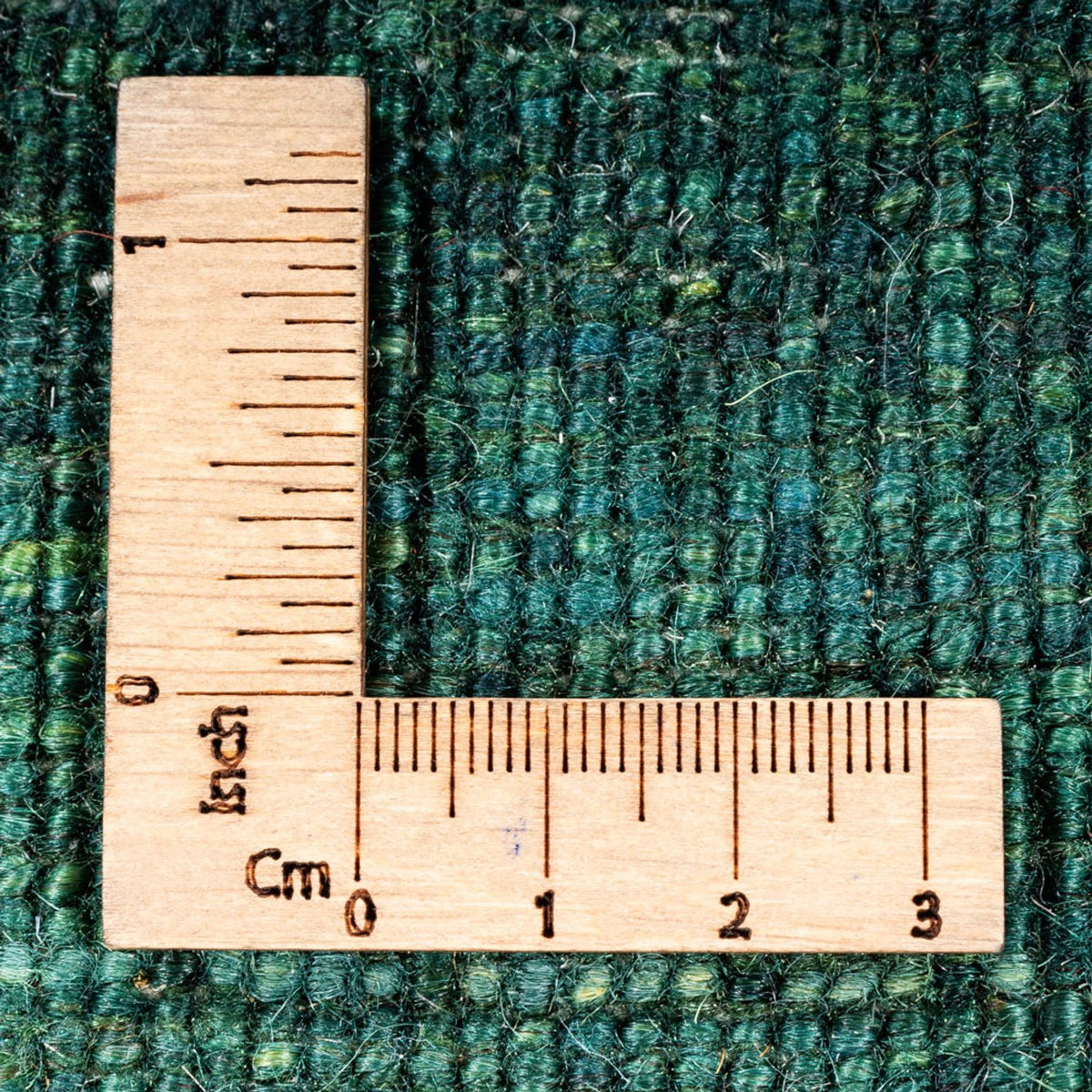 Gabbeh-matta - Loribaft Persian - 132 x 85 cm - grön