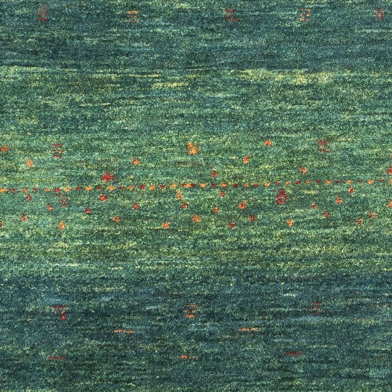 Gabbeh-matta - Loribaft Persian - 126 x 84 cm - grön