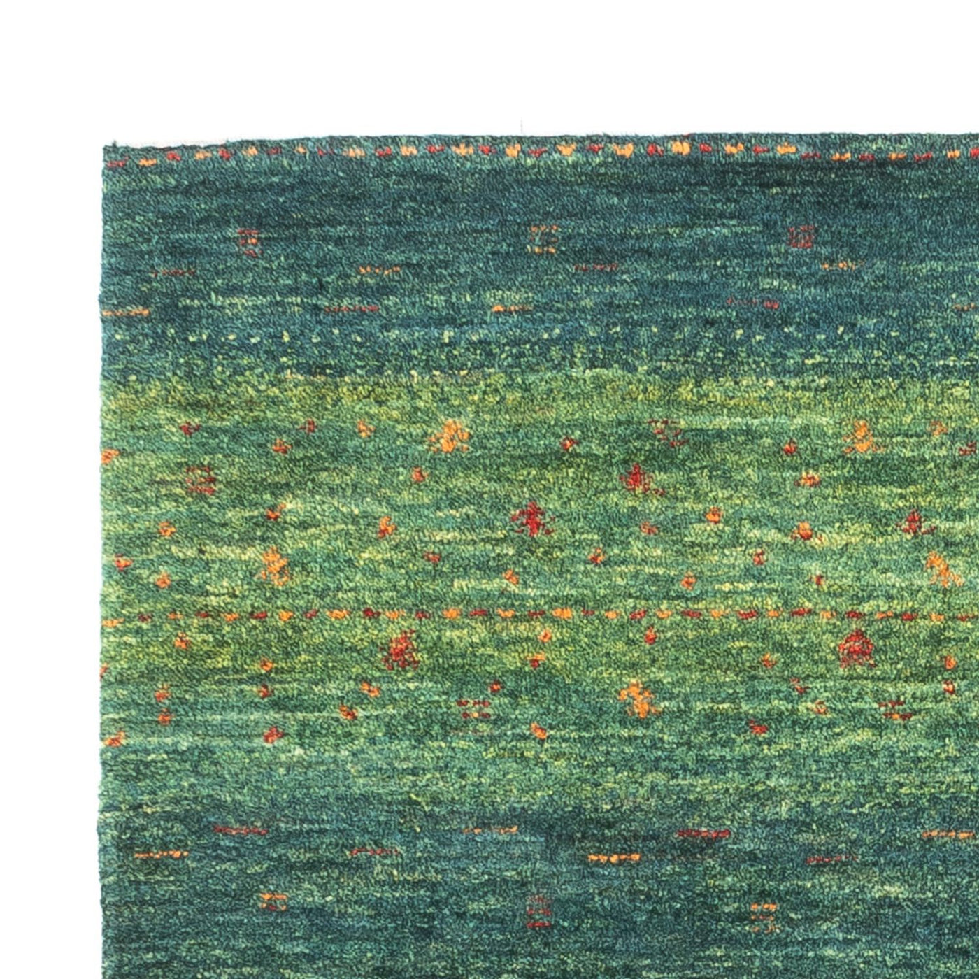 Loribaft Mattan 126x84cm - Perserteppich Wollteppich