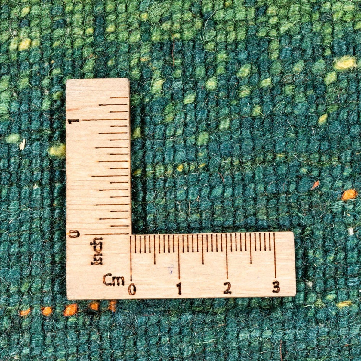 Gabbeh-matta - Loribaft Persian - 126 x 84 cm - grön