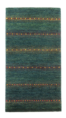 Gabbeh-matta - Loribaft Persian - 136 x 68 cm - grön