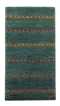 Gabbeh-matta - Loribaft Persian - 136 x 68 cm - grön