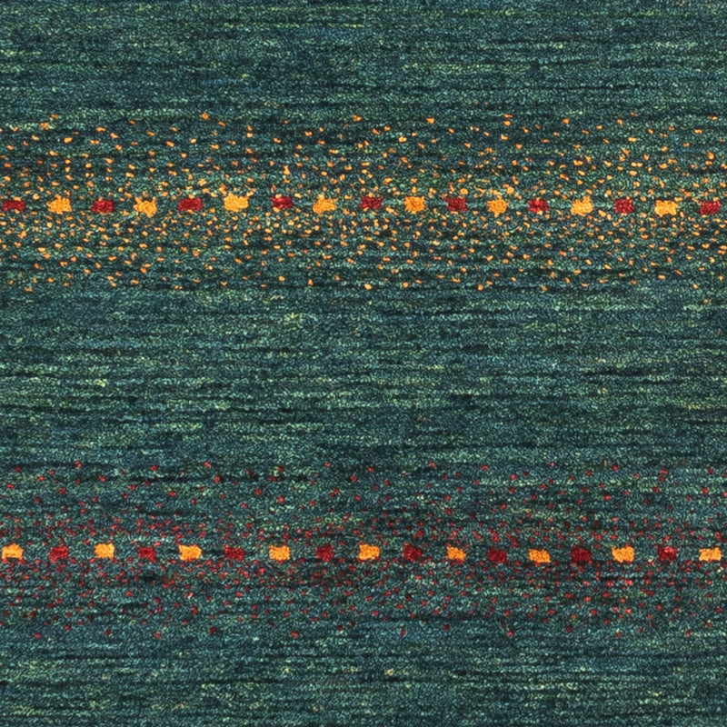 Gabbeh-matta - Loribaft Persian - 136 x 68 cm - grön