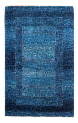 Gabbeh-matta - Loribaft Persian - 134 x 88 cm - blå