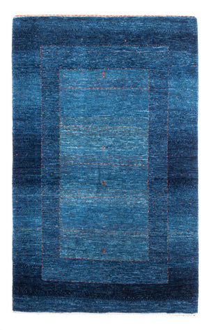Gabbeh-matta - Loribaft Persian - 134 x 88 cm - blå