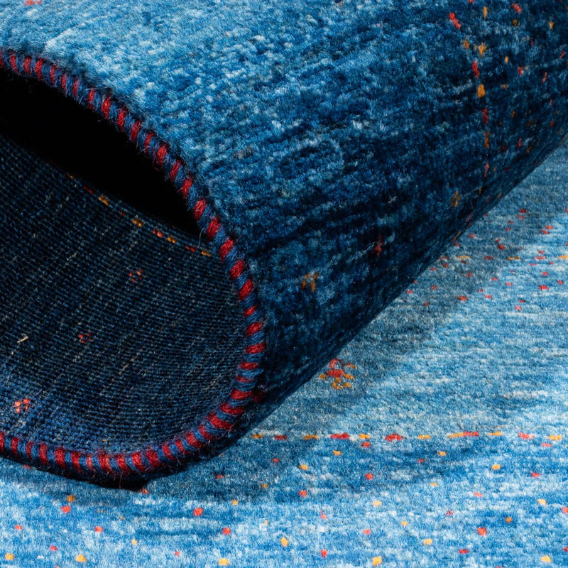 Gabbeh-matta - Loribaft Persian - 134 x 88 cm - blå