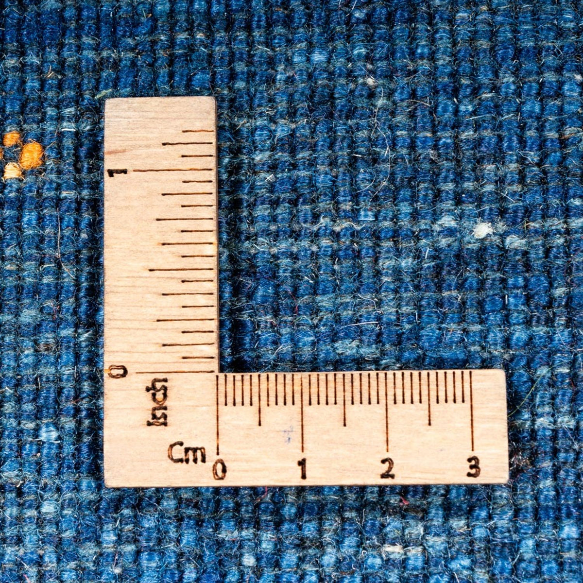 Gabbeh-matta - Loribaft Persian - 134 x 88 cm - blå