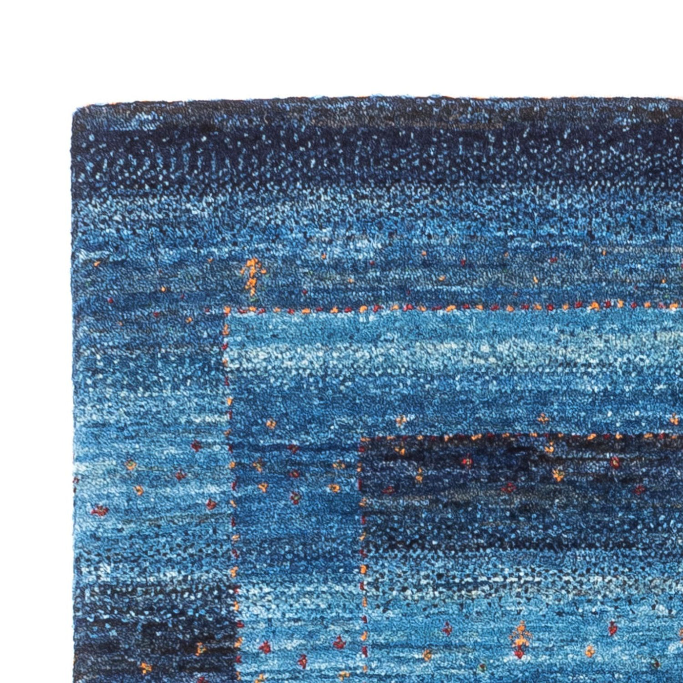 Loribaft Mattan 129x84cm - Perserteppich Wollteppich