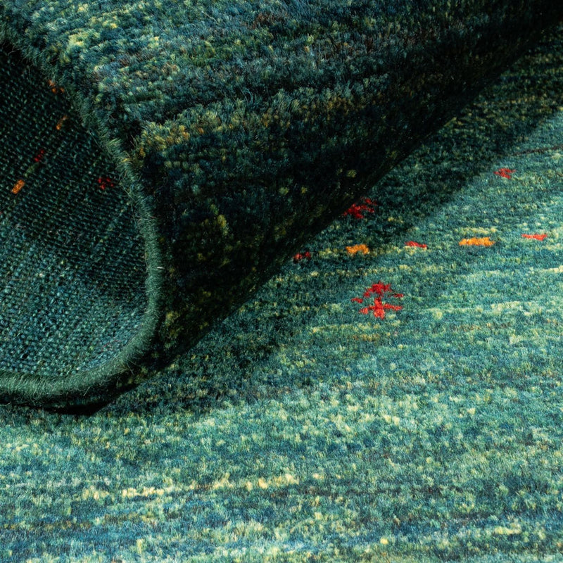 Gabbeh-matta - Loribaft Persian - 125 x 82 cm - grön