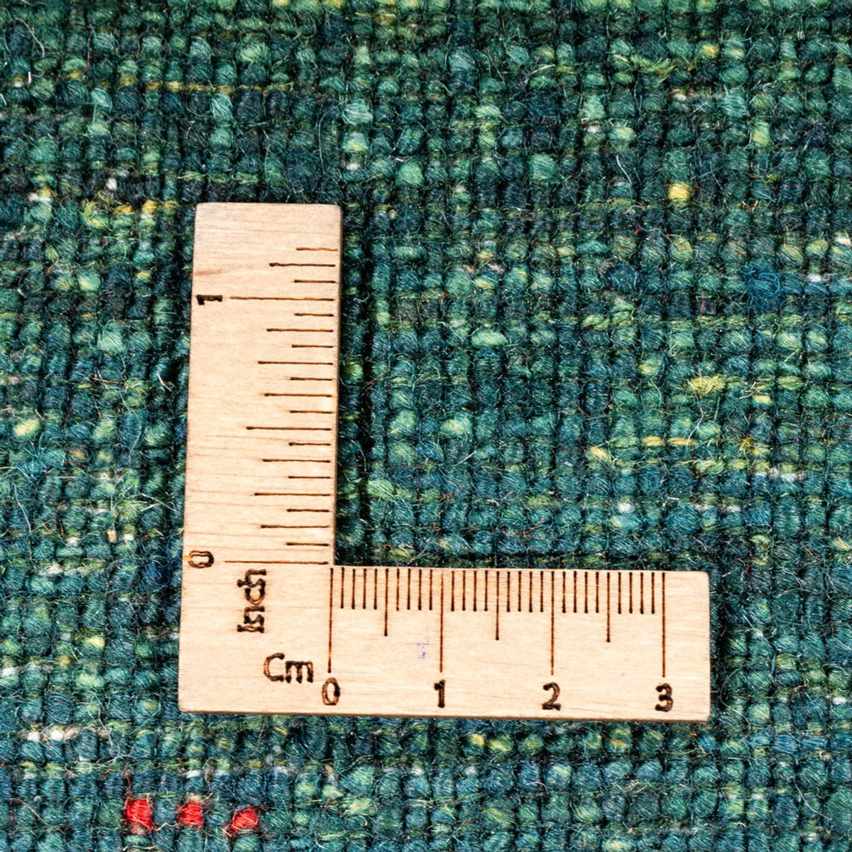 Gabbeh-matta - Loribaft Persian - 125 x 82 cm - grön