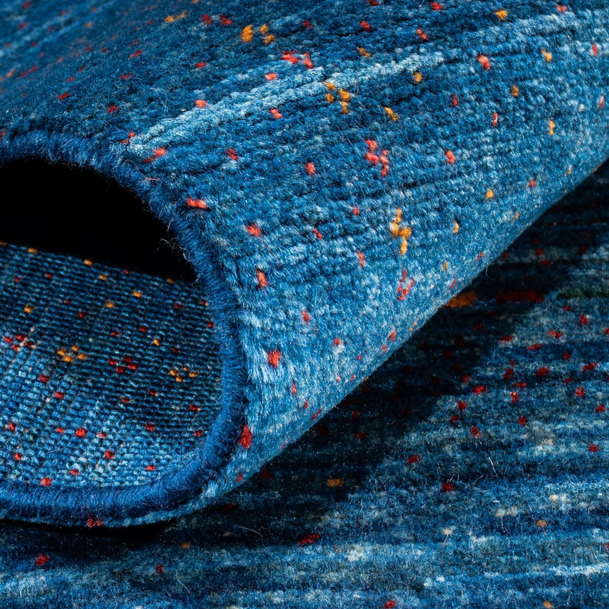 Gabbeh-matta - Loribaft Persian - 153 x 85 cm - blå