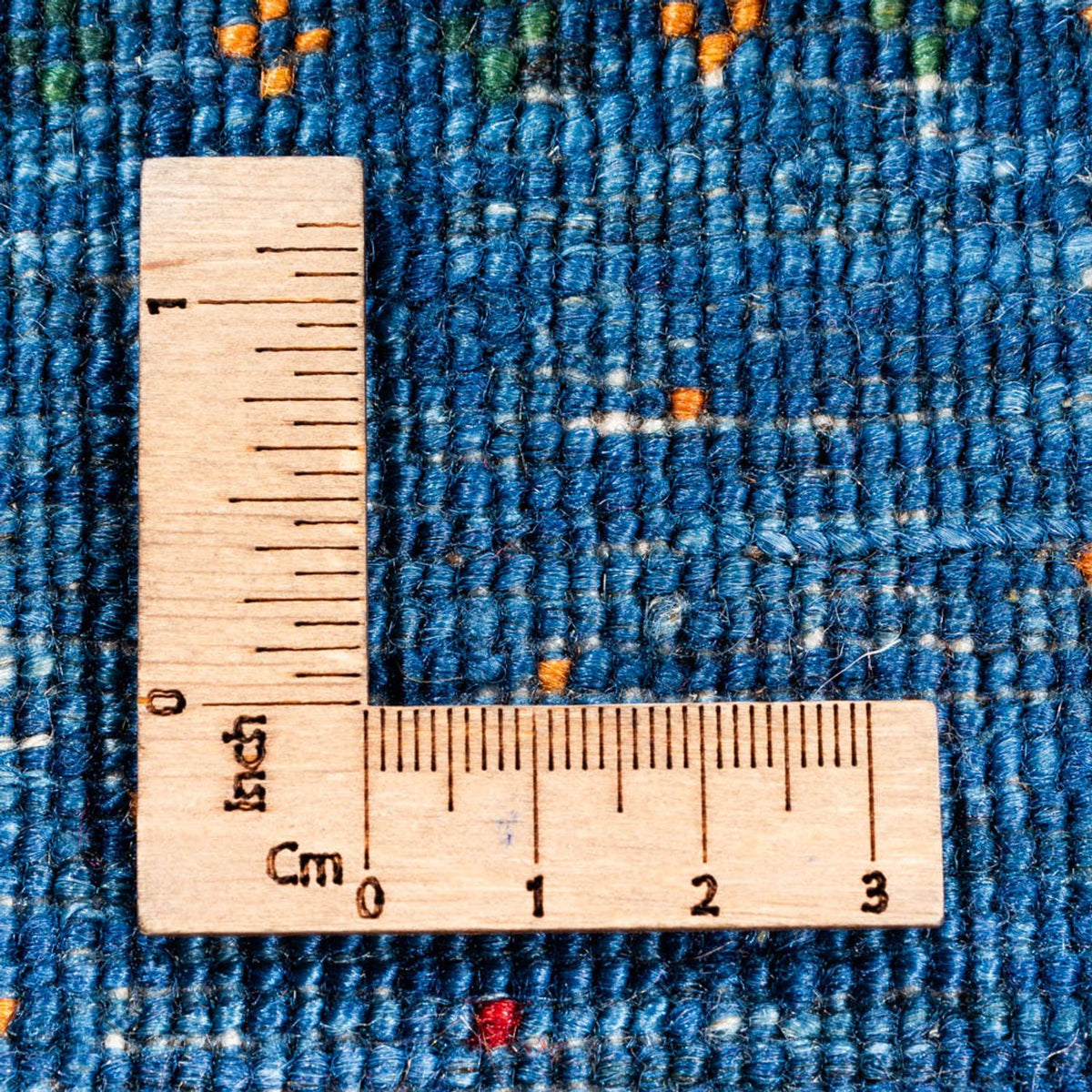 Gabbeh-matta - Loribaft Persian - 153 x 85 cm - blå