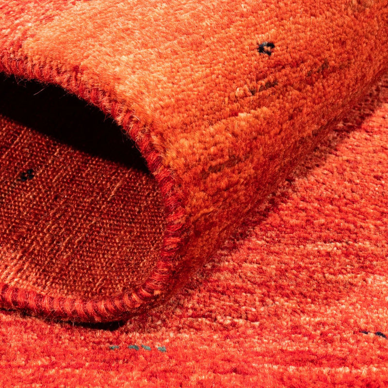 Gabbeh-matta - Loribaft Persian - 118 x 82 cm - röd