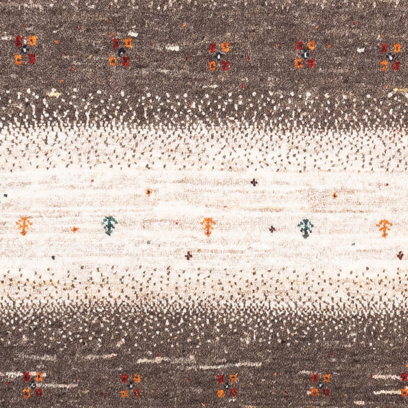 Gabbeh-matta - Loribaft Persian - 127 x 82 cm - grått