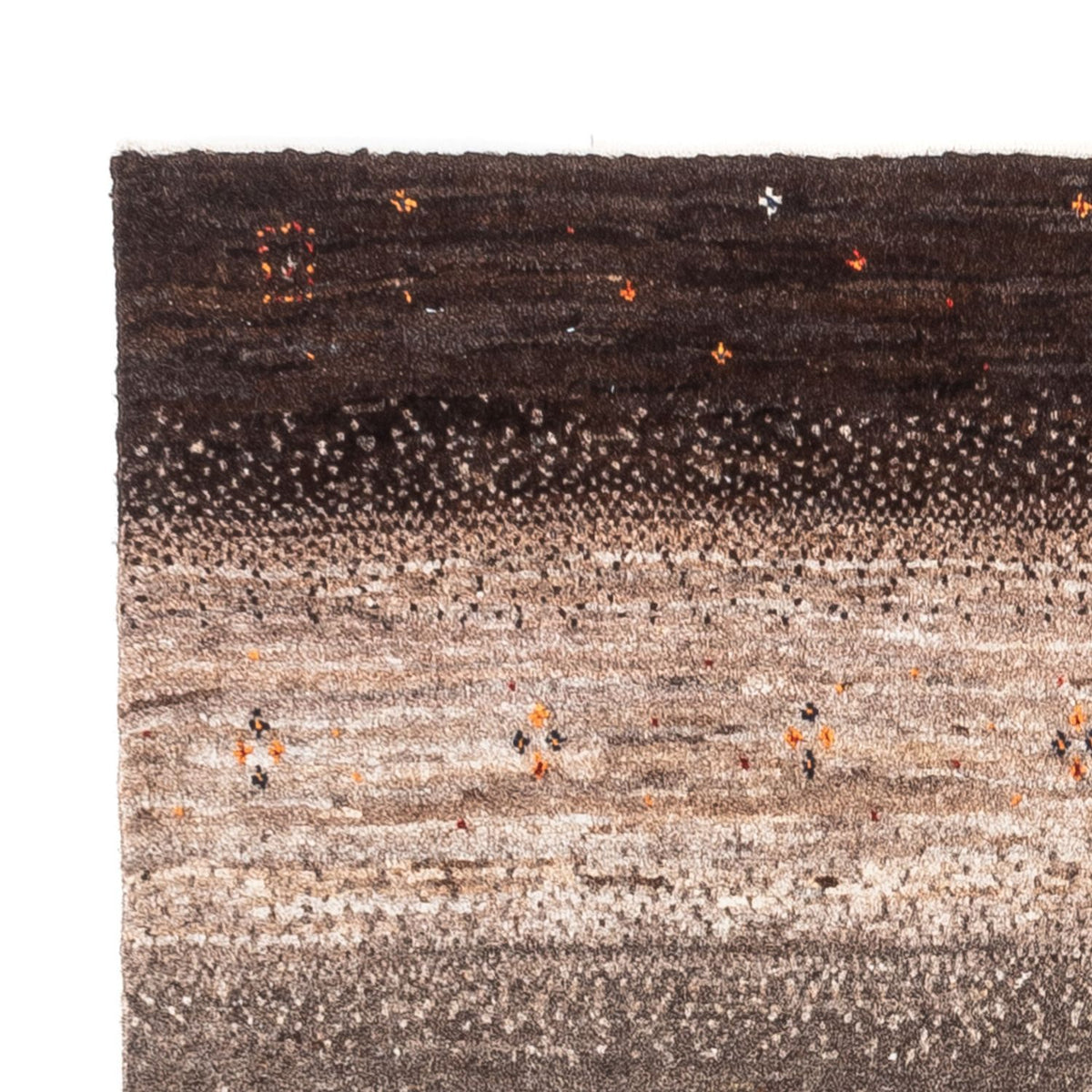 Gabbeh-matta - Loribaft Persian - 127 x 82 cm - grått