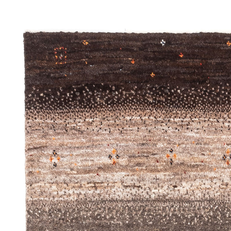 Gabbeh-matta - Loribaft Persian - 127 x 82 cm - grått