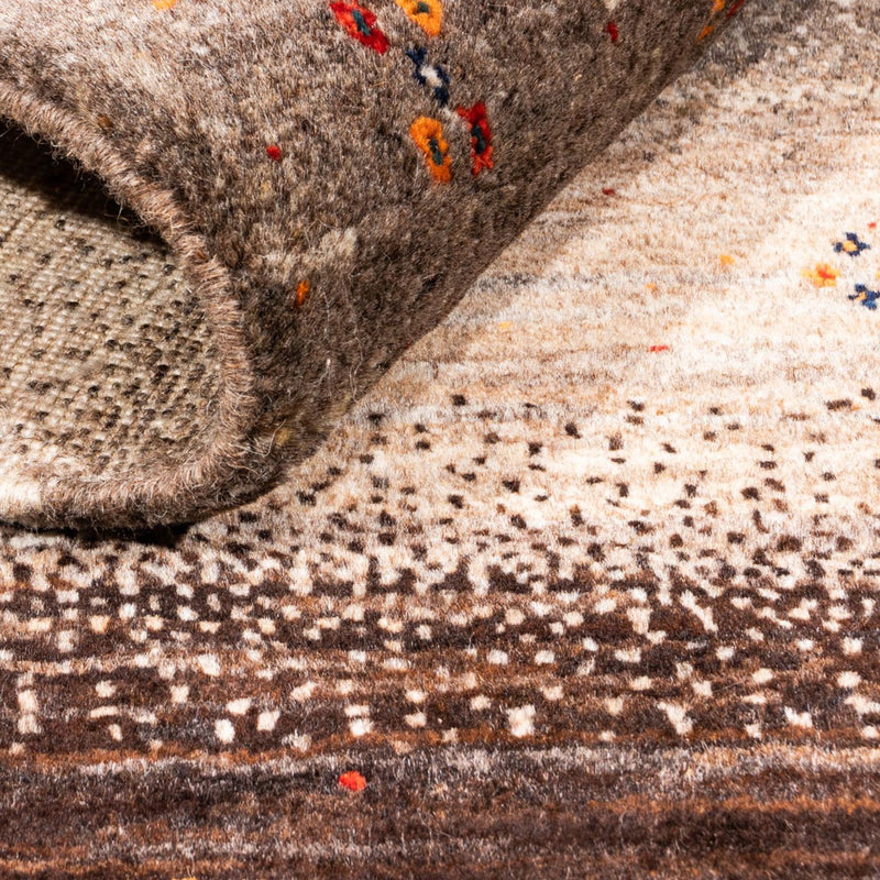 Gabbeh-matta - Loribaft Persian - 127 x 82 cm - grått