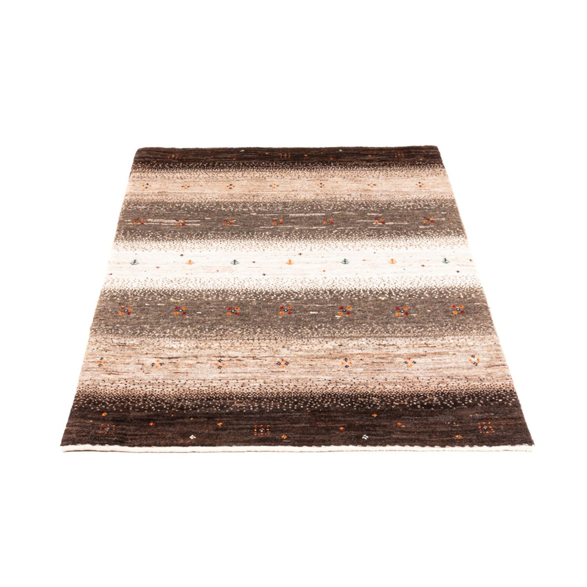 Gabbeh-matta - Loribaft Persian - 127 x 82 cm - grått